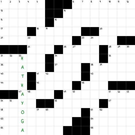 Fitness discipline for thousands of years NYT Crossword Clue